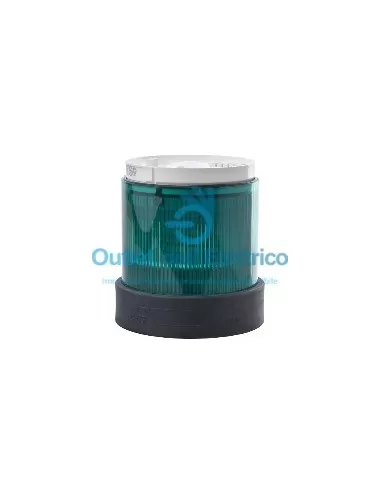Lamp.di segnalazione verde led